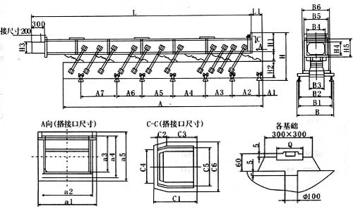 慣性振動(dòng)輸送機