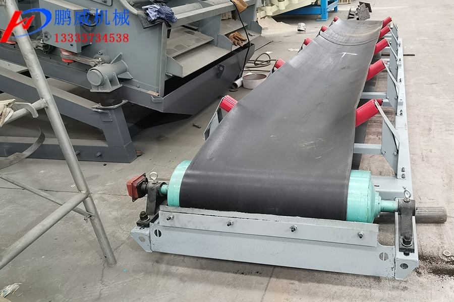 膠帶帶式輸送機