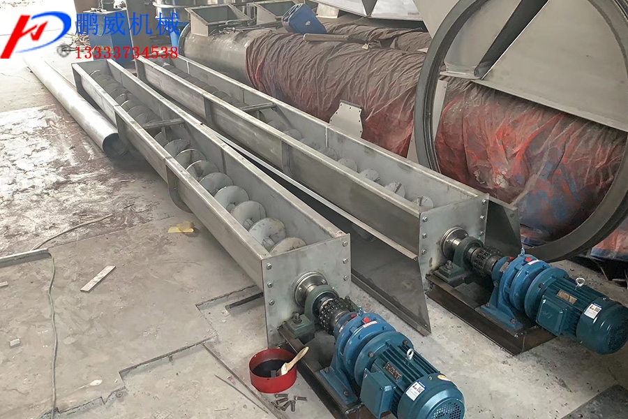 LS螺旋輸送機特點(diǎn) LS螺旋輸送機特點(diǎn)