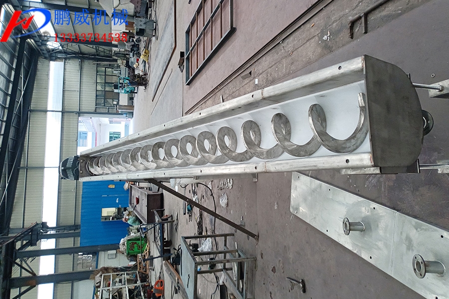 螺旋輸送機葉片停轉的解決方法 螺旋輸送機葉片停轉的解決方法