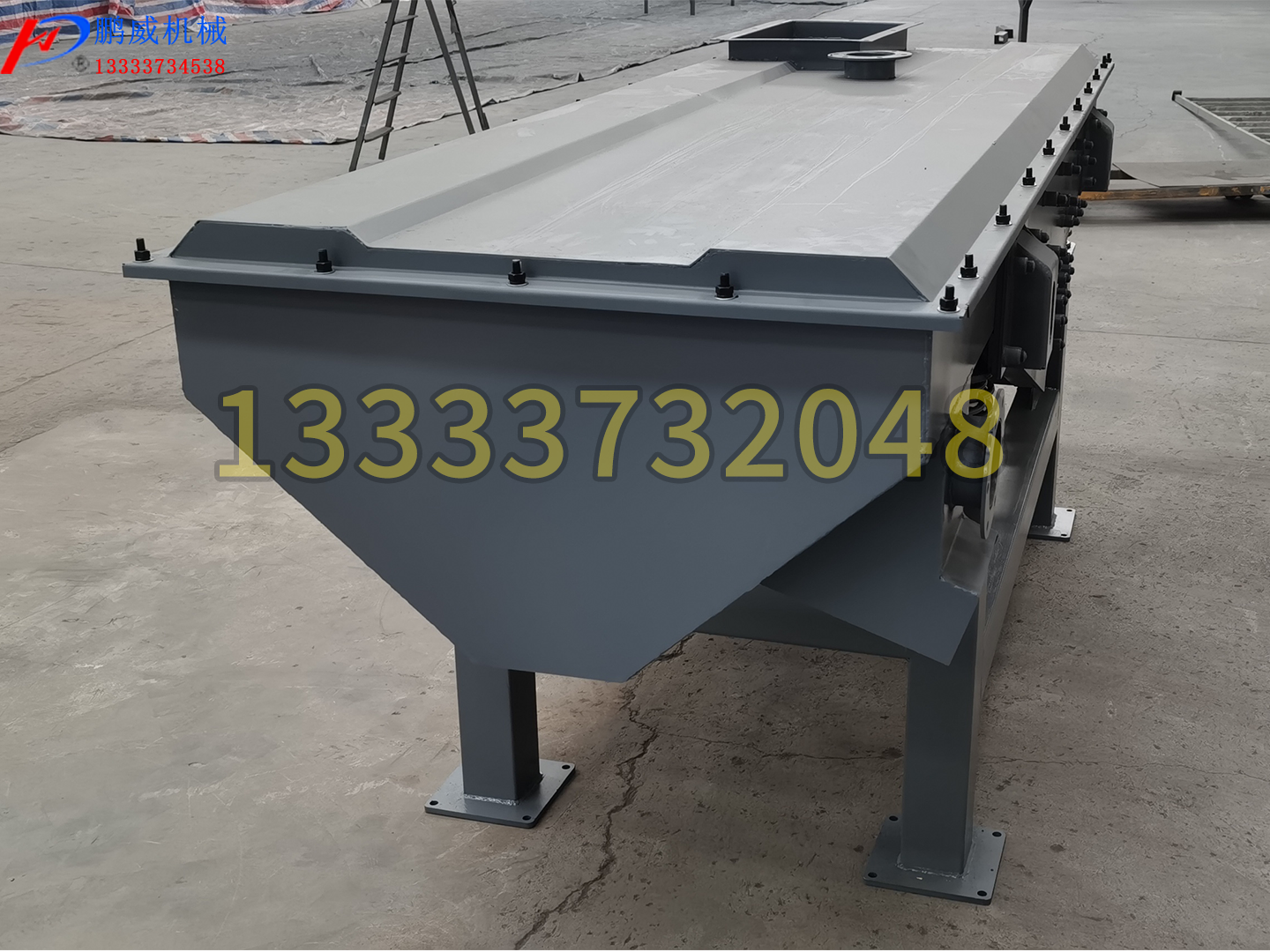 直線篩篩分玄武混合砂石