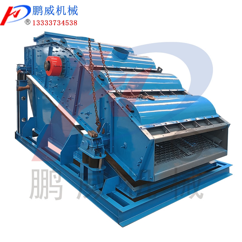 圓振動篩的用途與特點