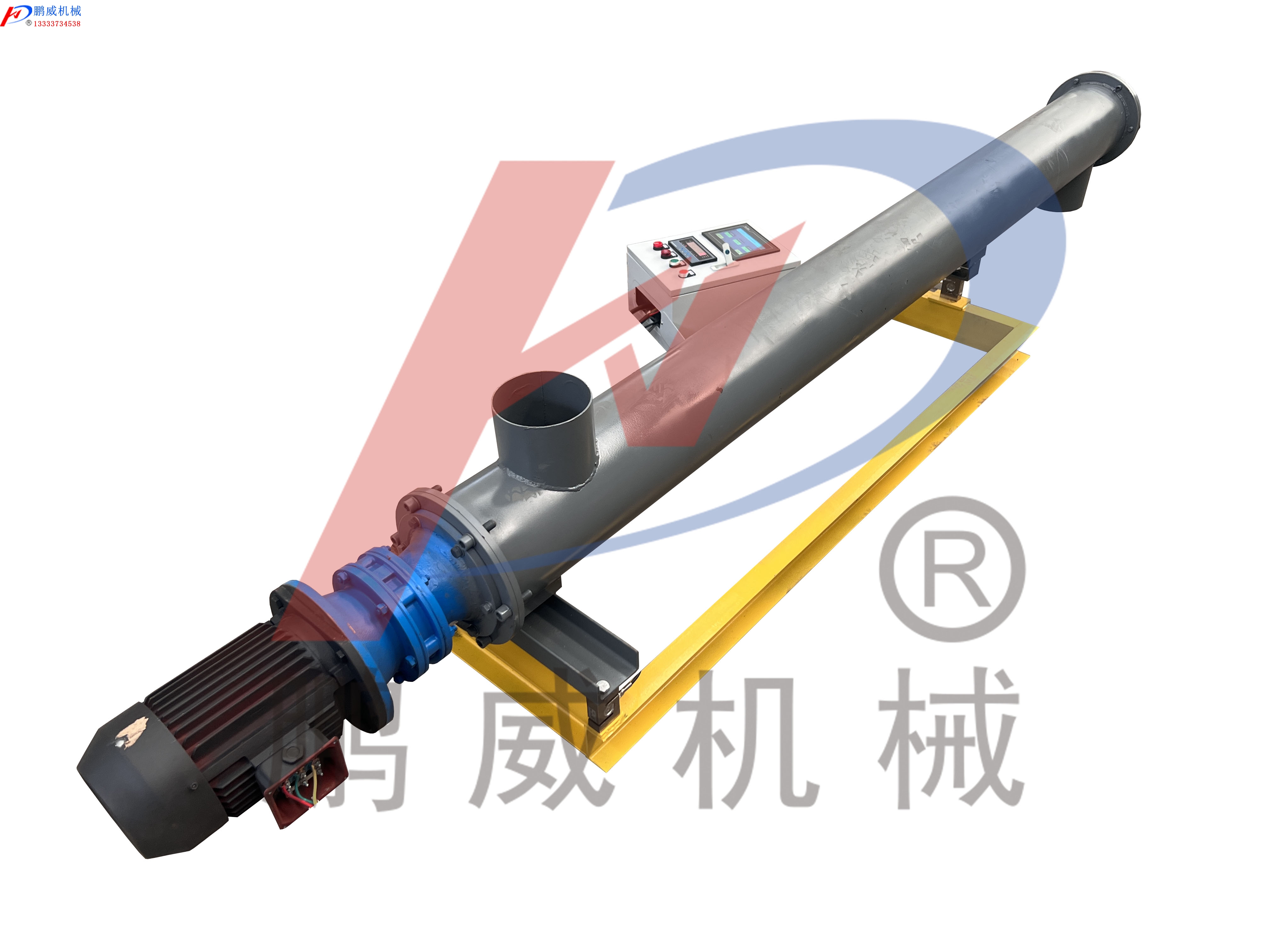 玉米淀粉螺旋定量輸送機(jī) 玉米淀粉螺旋定量輸送機(jī)