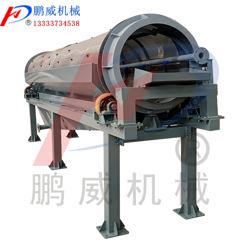 有軸滾筒篩與無軸滾筒篩使用對比 有軸滾筒篩與無軸滾筒篩使用對比