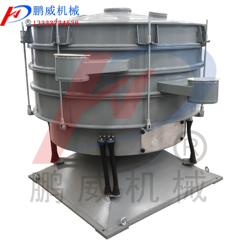 搖擺篩在食品加工淀粉中的使用